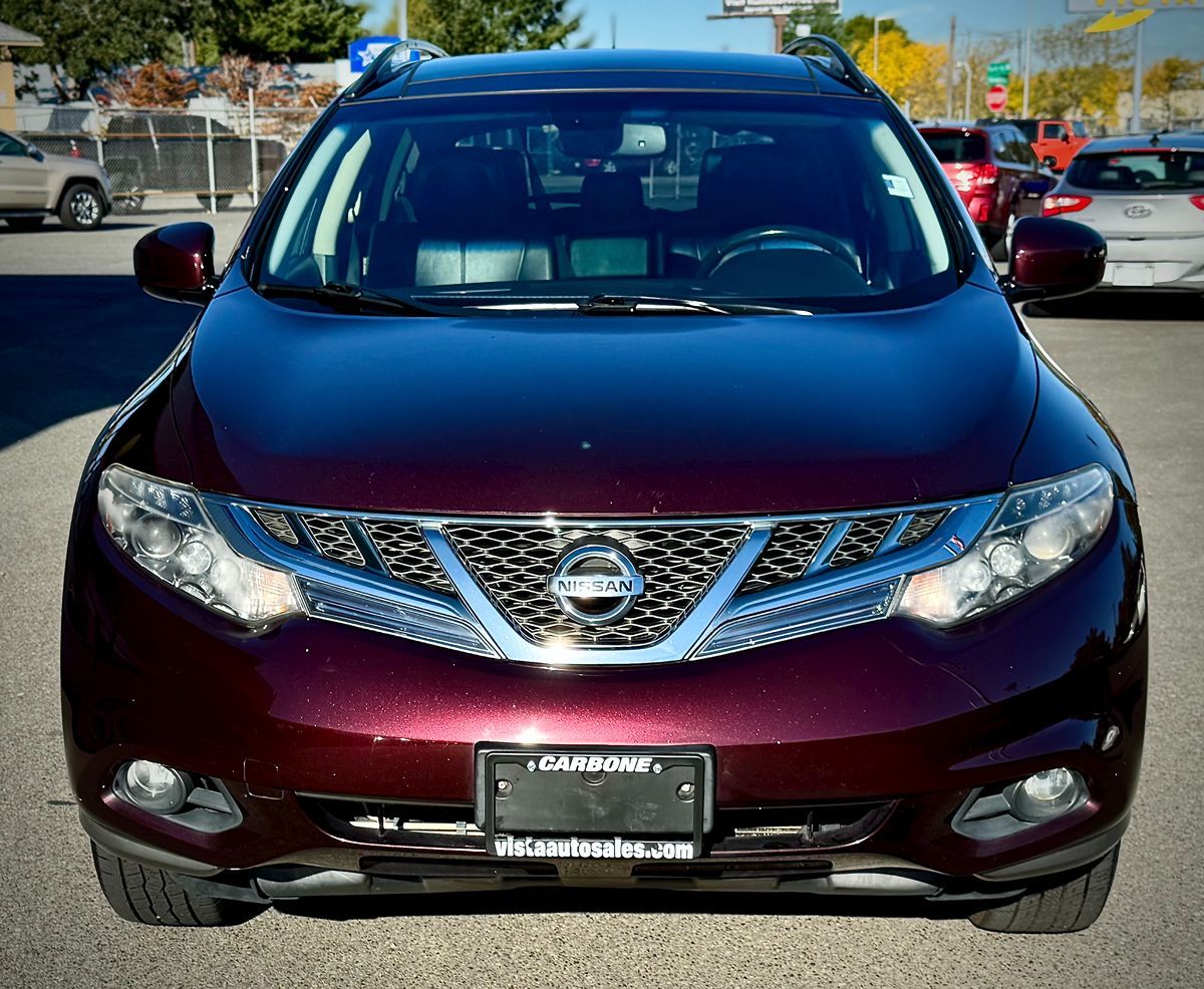 2013 Nissan Murano LE photo 7