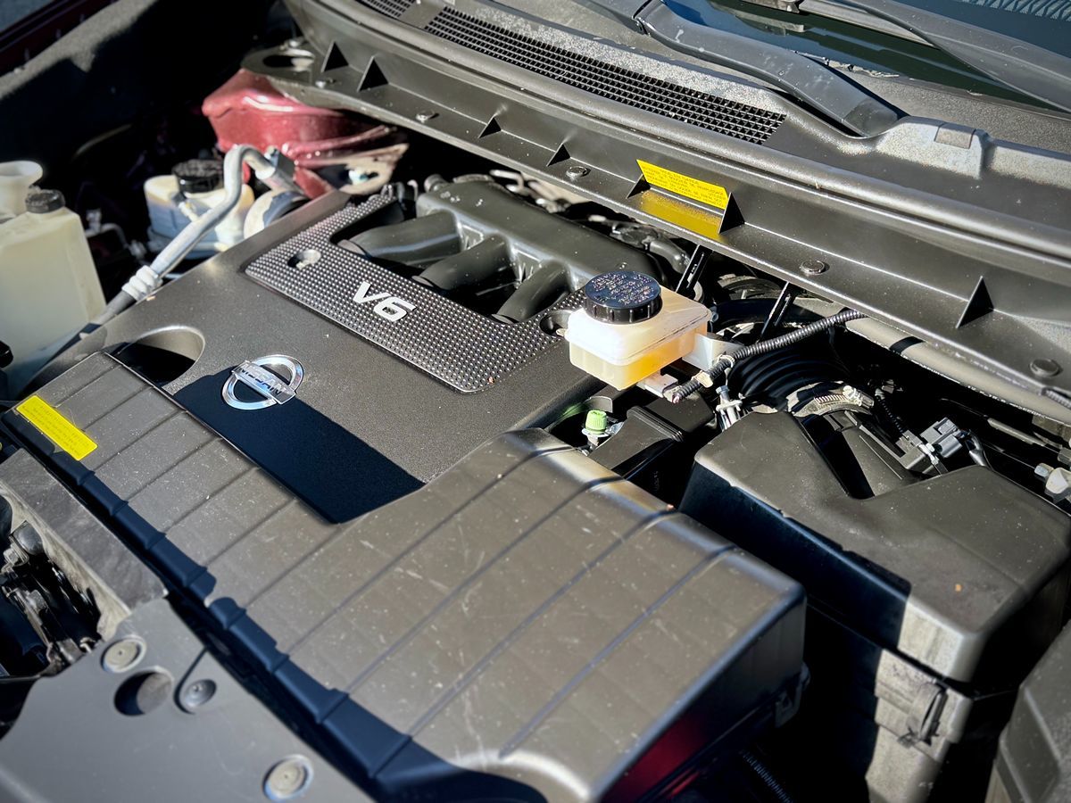 2013 Nissan Murano LE photo 10