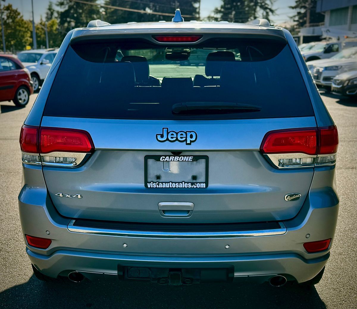 2020 Jeep Grand Cherokee Overland photo 3