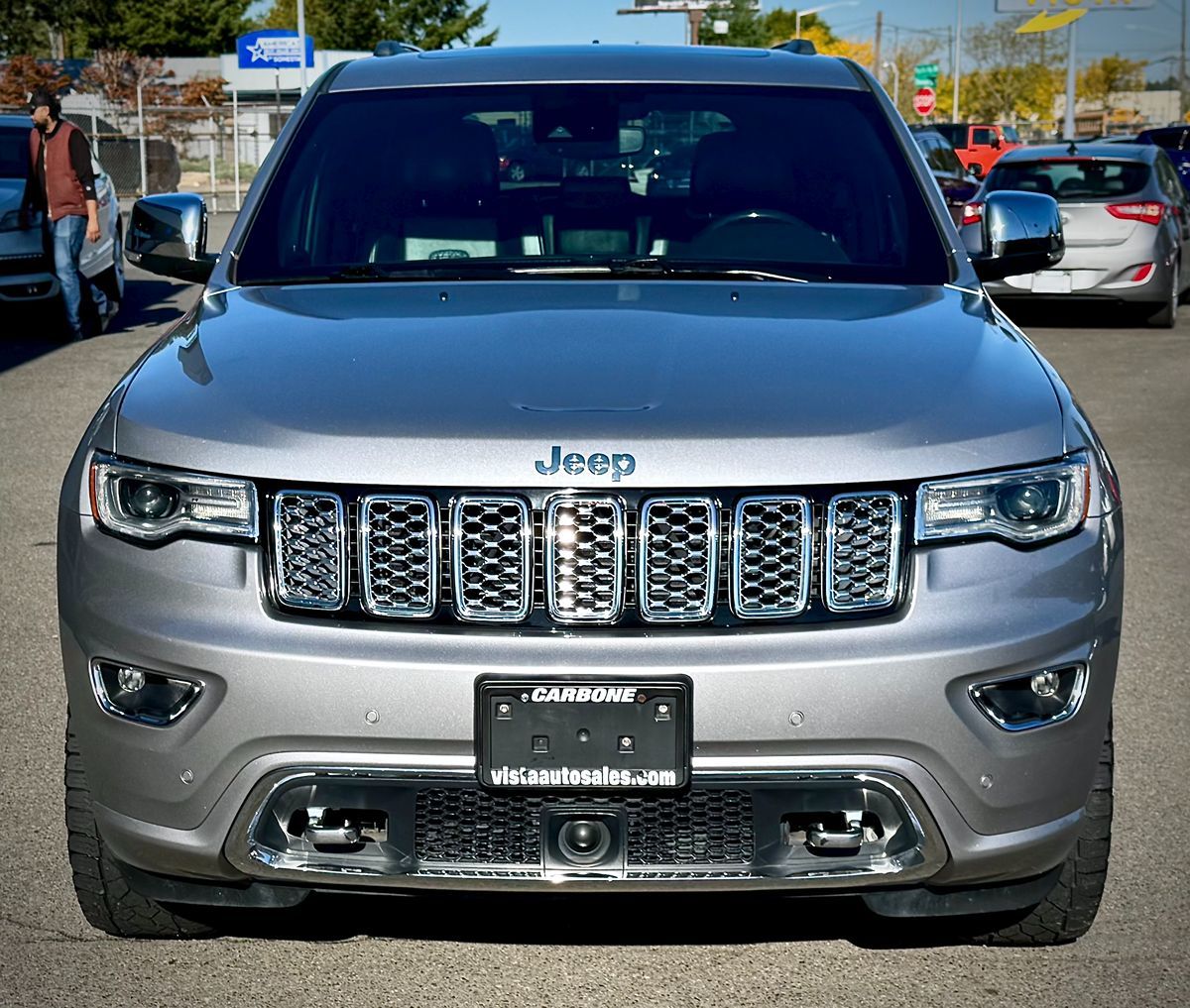2020 Jeep Grand Cherokee Overland photo 7