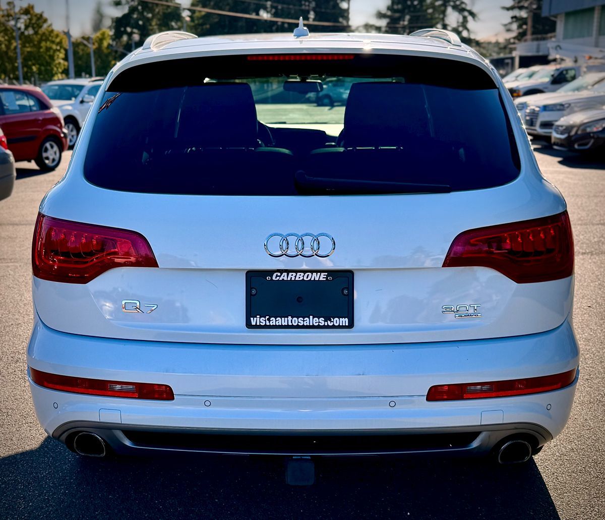 2014 Audi Q7 3.0T S line Prestige photo 3