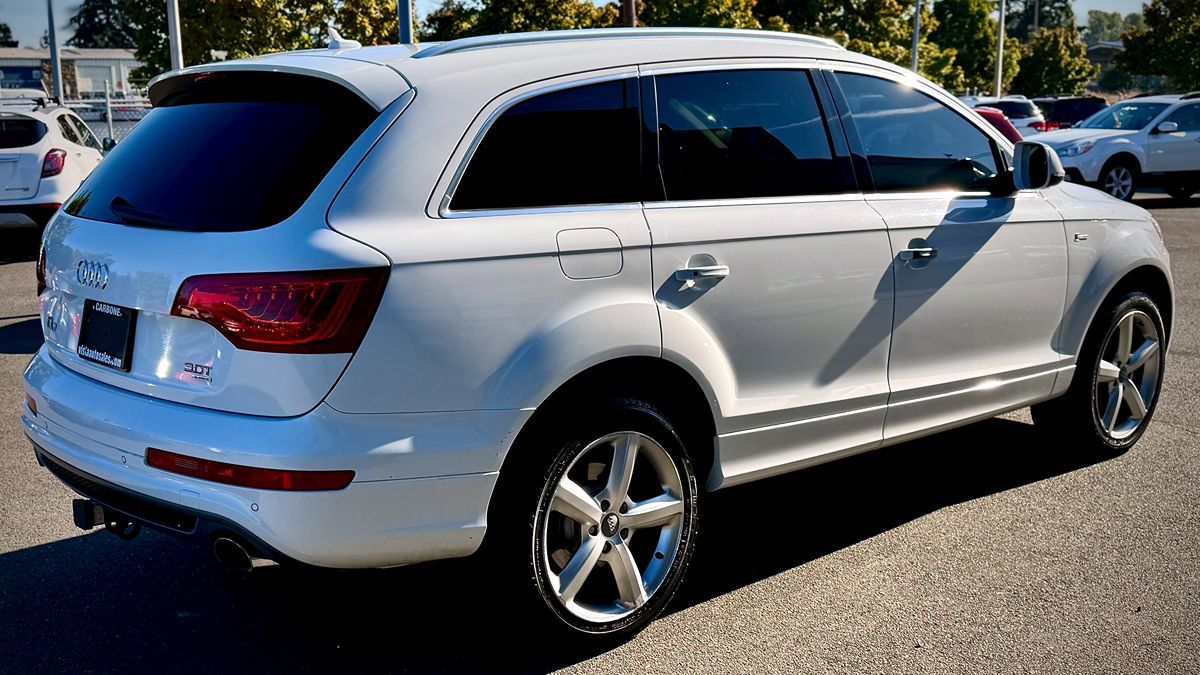 2014 Audi Q7 3.0T S line Prestige photo 5