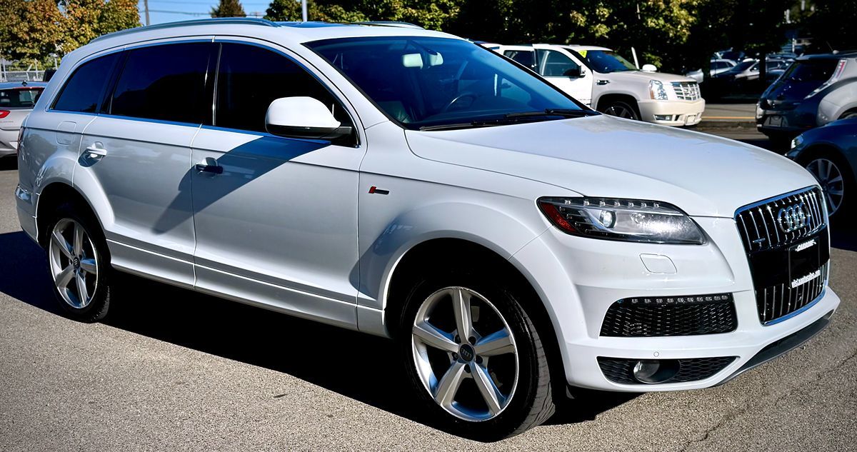 2014 Audi Q7 3.0T S line Prestige photo 6