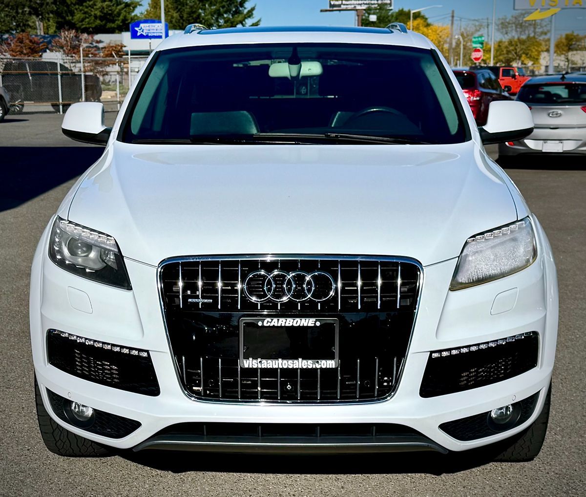 2014 Audi Q7 3.0T S line Prestige photo 7
