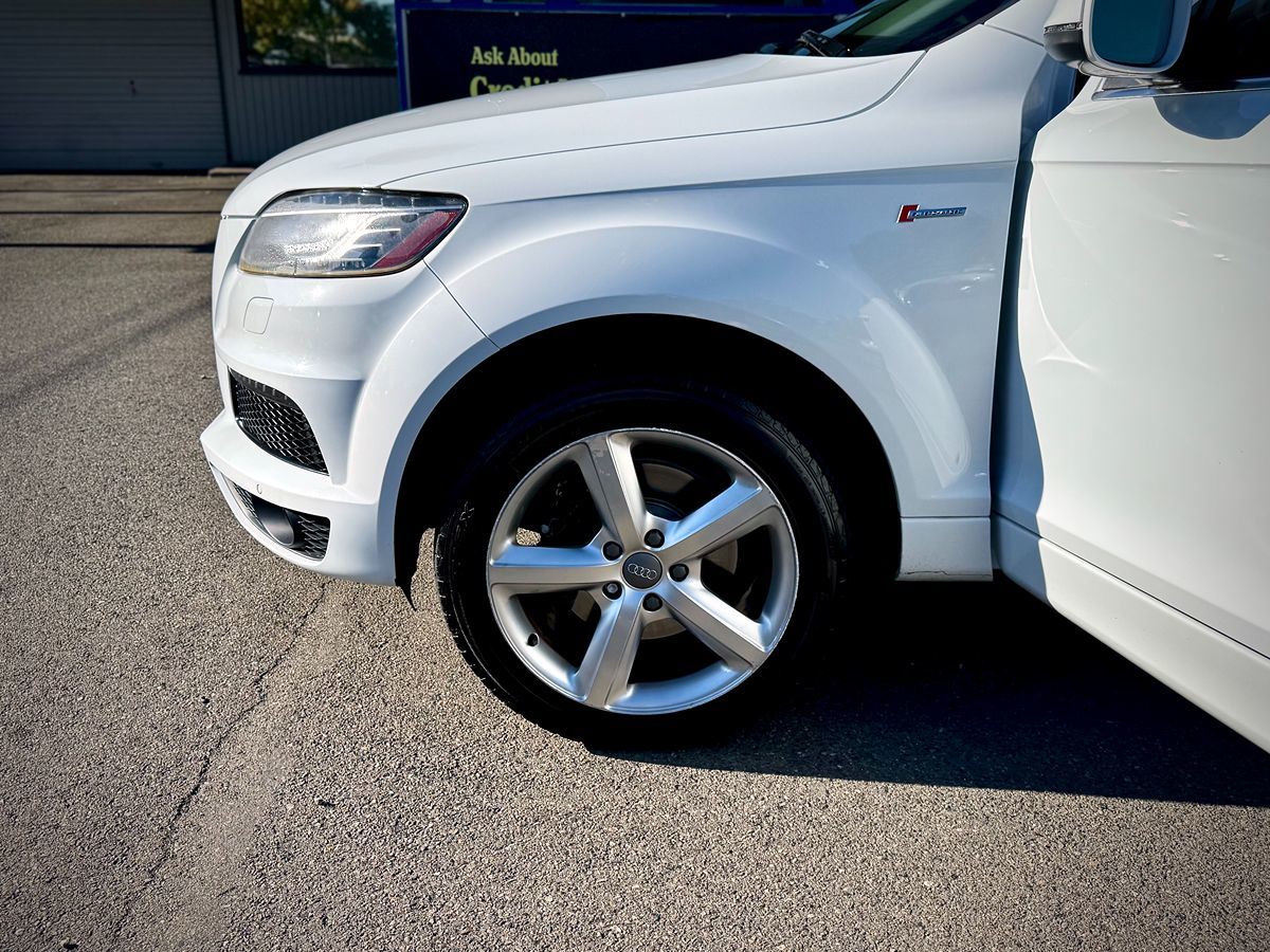 2014 Audi Q7 3.0T S line Prestige photo 11