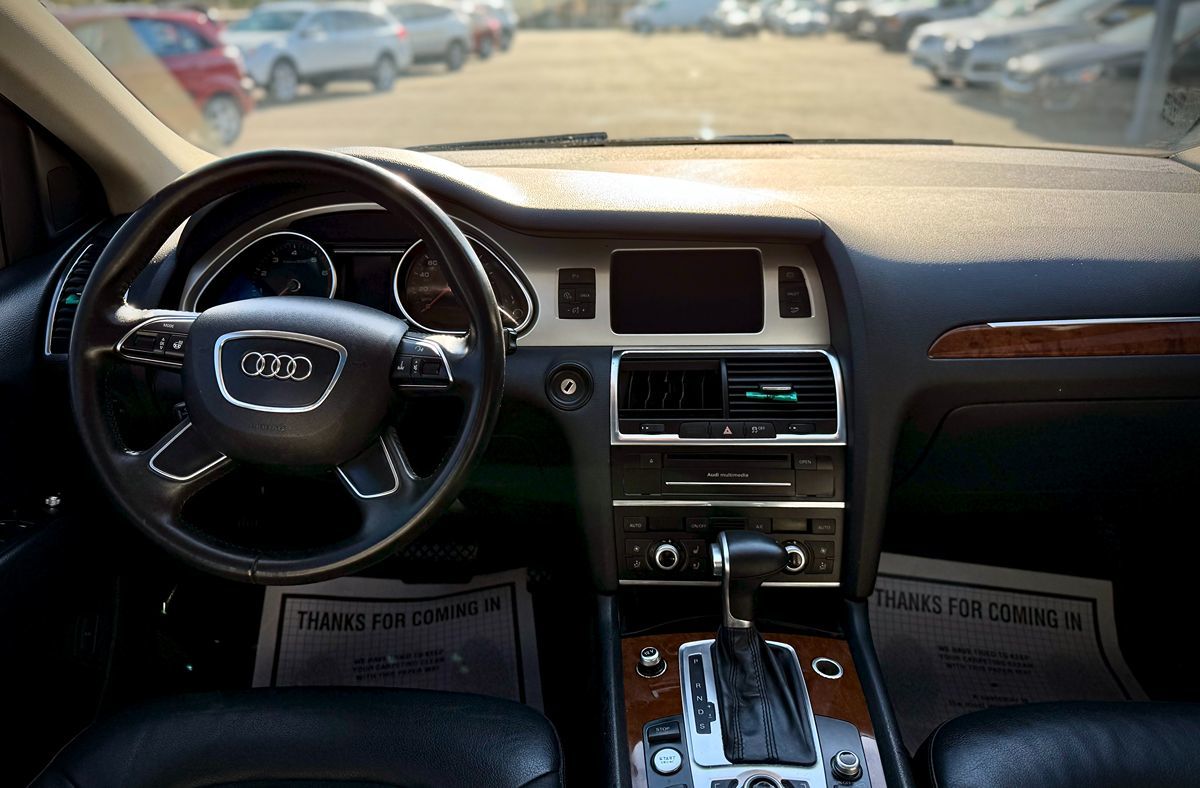 2014 Audi Q7 3.0T S line Prestige photo 17