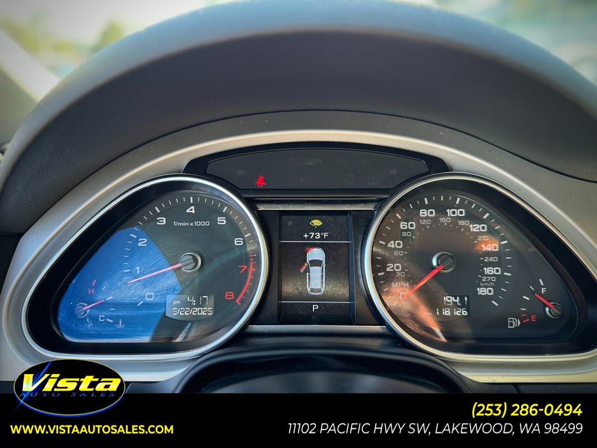 2014 Audi Q7 3.0T S line Prestige photo 26