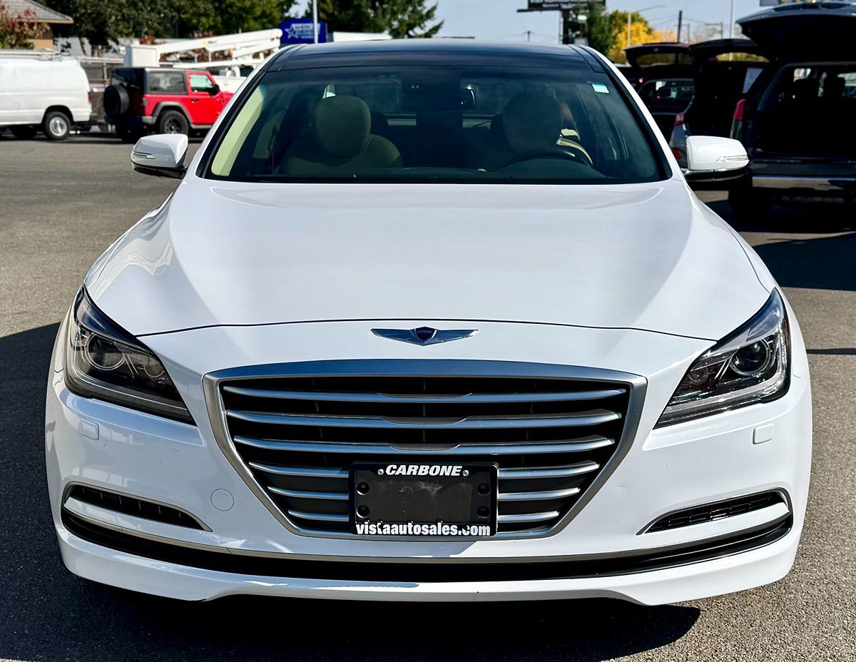 2015 Hyundai Genesis 3.8 photo 4