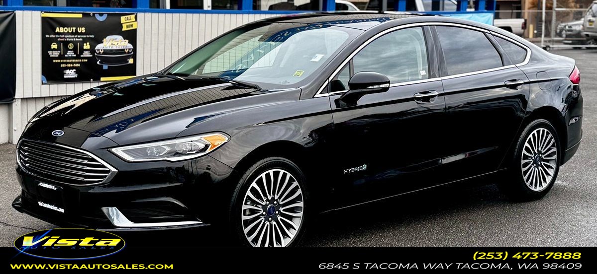 2018 Ford Fusion Hybrid
