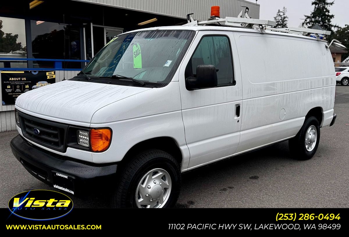 2007 Ford Econoline Van
