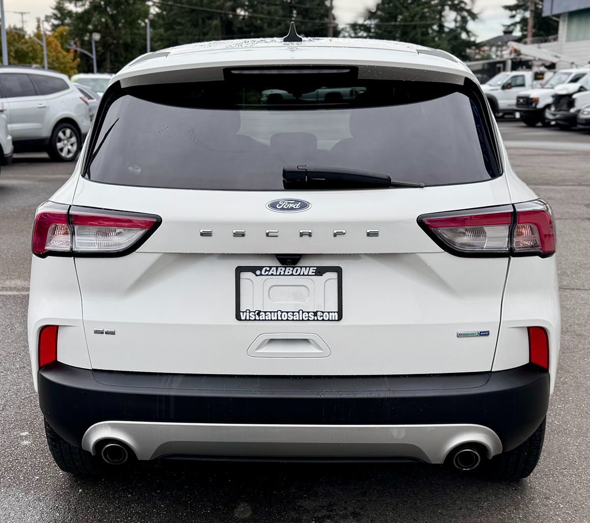 2020 Ford Escape SE photo 3