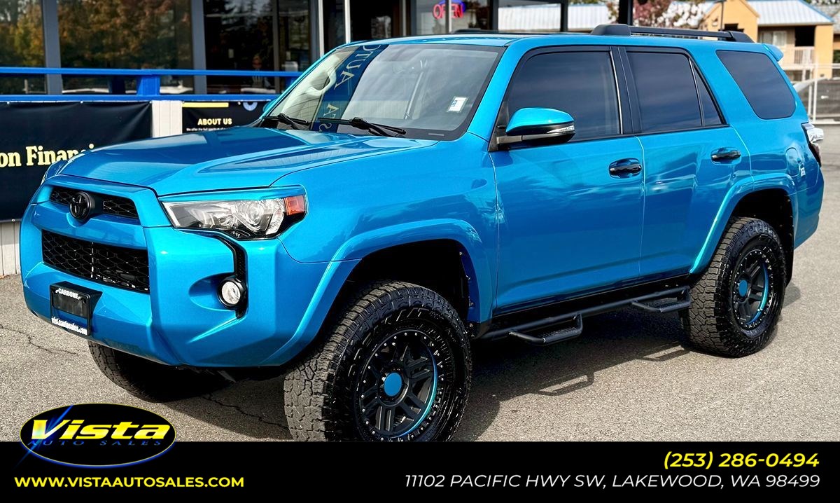 2017 Toyota 4Runner
