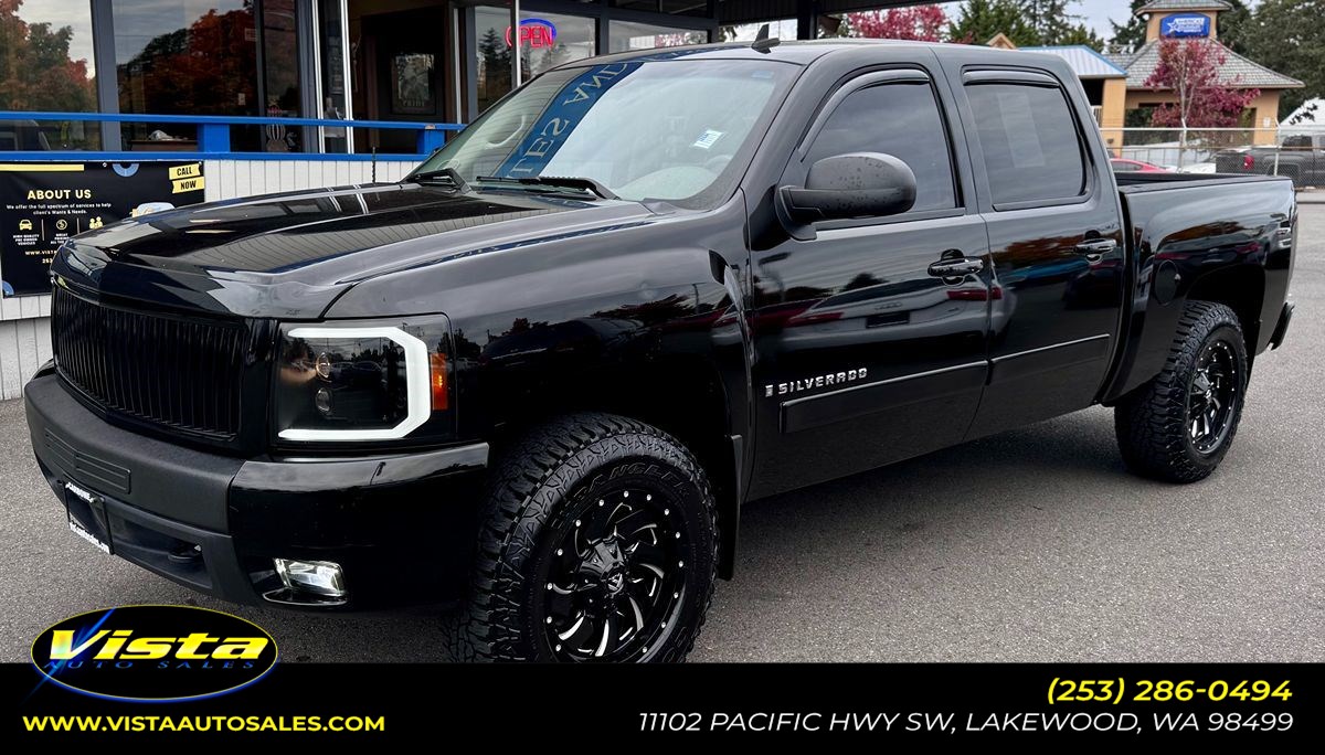 2008 Chevrolet Silverado 1500