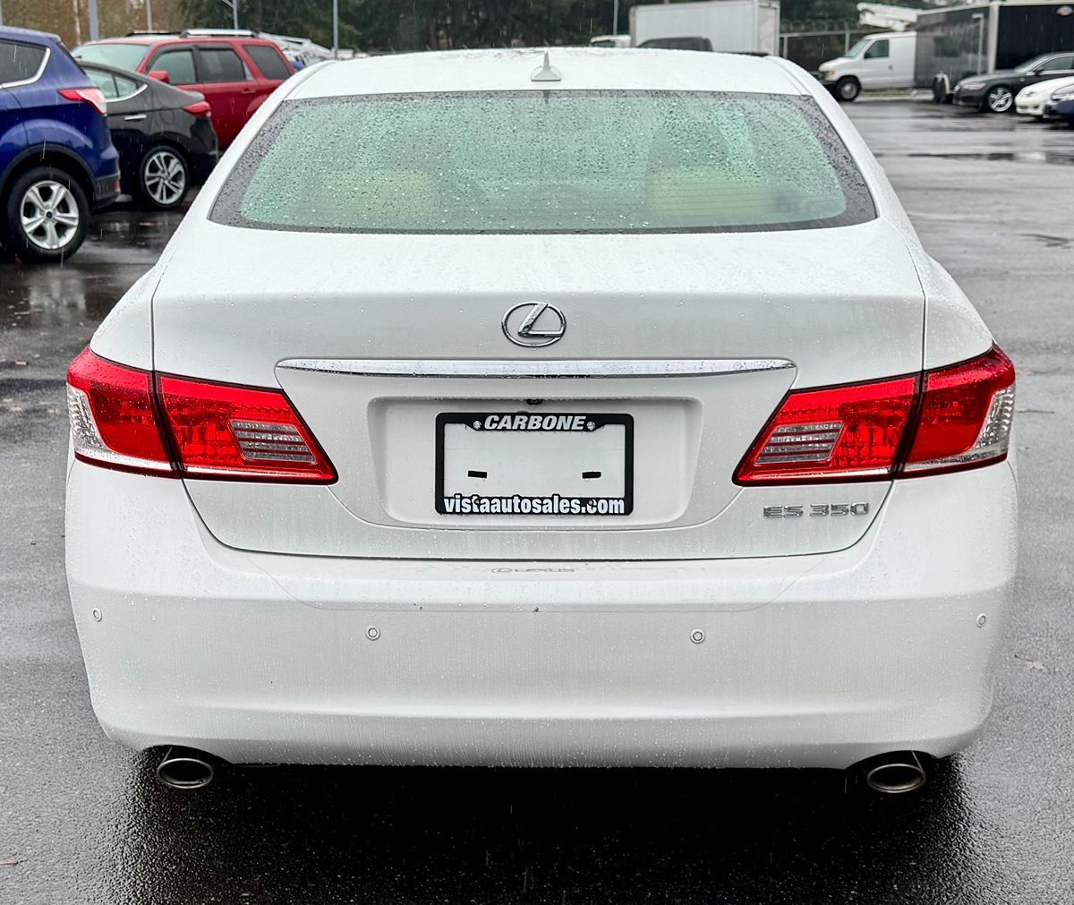 2011 Lexus ES 350 photo 3