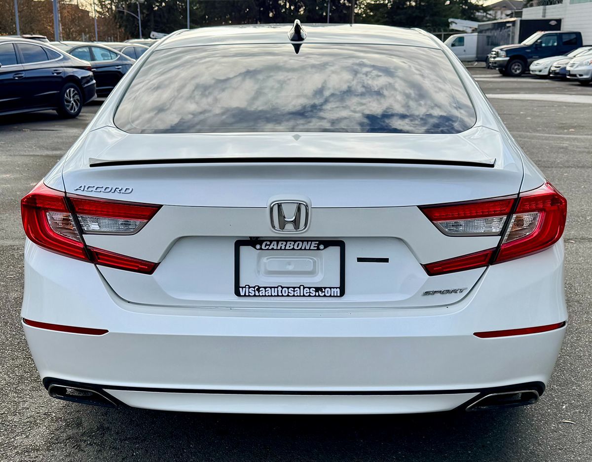 2018 Honda Accord Sport 1.5T photo 3
