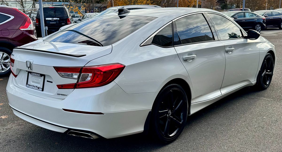 2018 Honda Accord Sport 1.5T photo 4