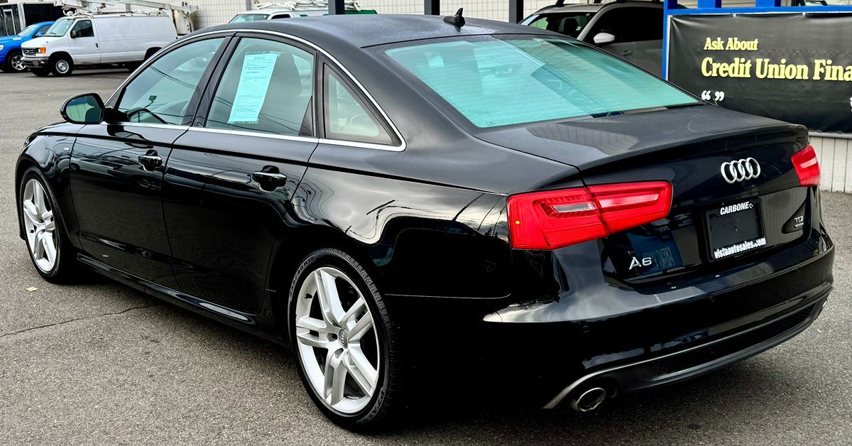 2014 Audi A6 3.0 TDI Prestige photo 2