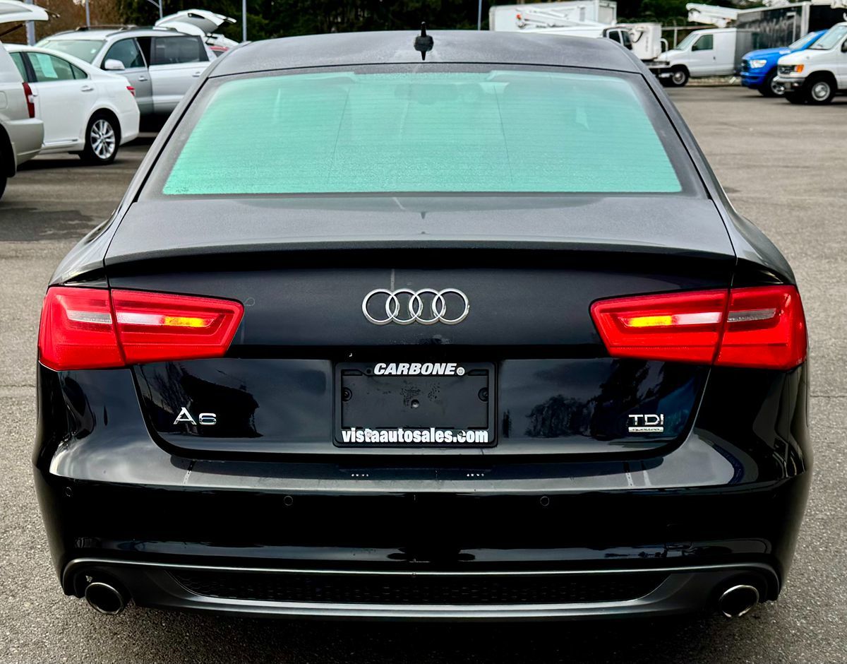 2014 Audi A6 3.0 TDI Prestige photo 3