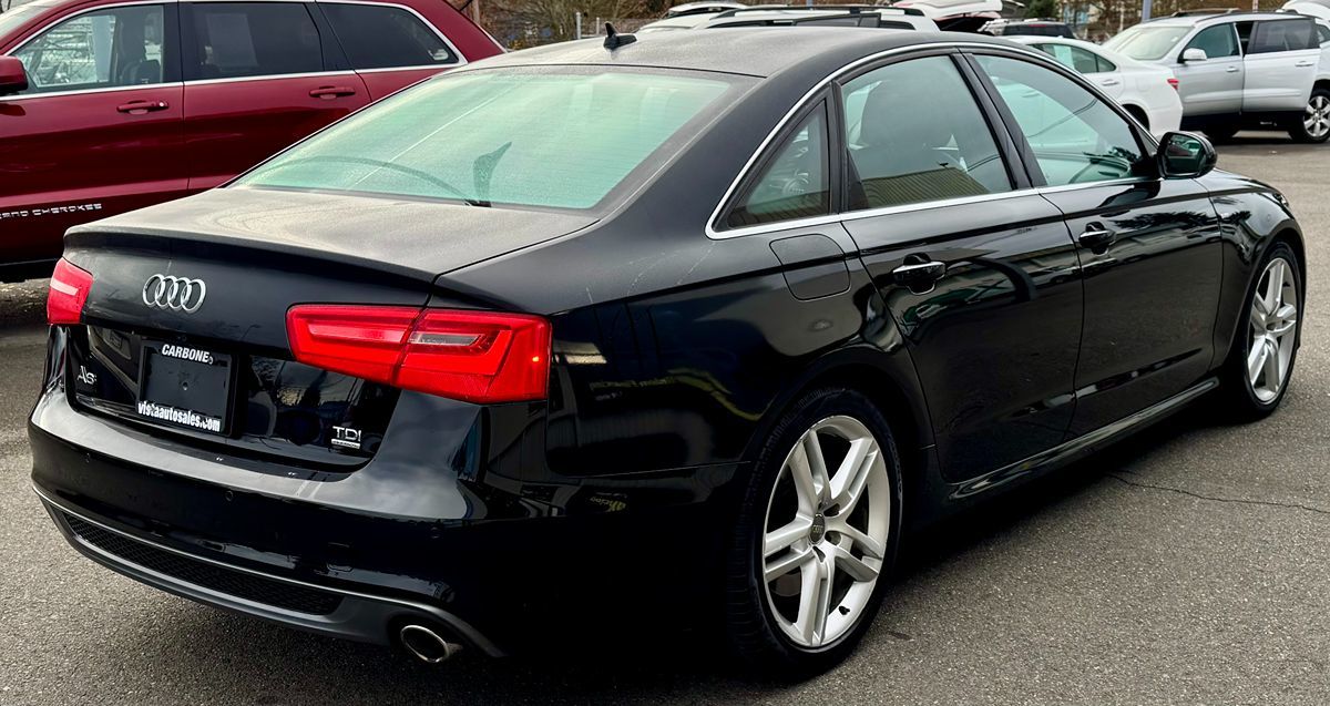 2014 Audi A6 3.0 TDI Prestige photo 4