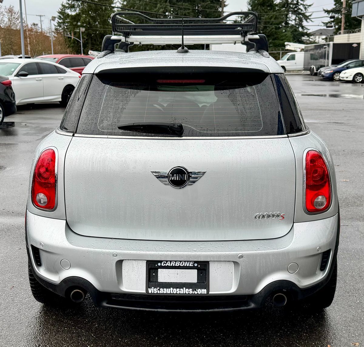 2012 Mini Countryman S ALL4 photo 3