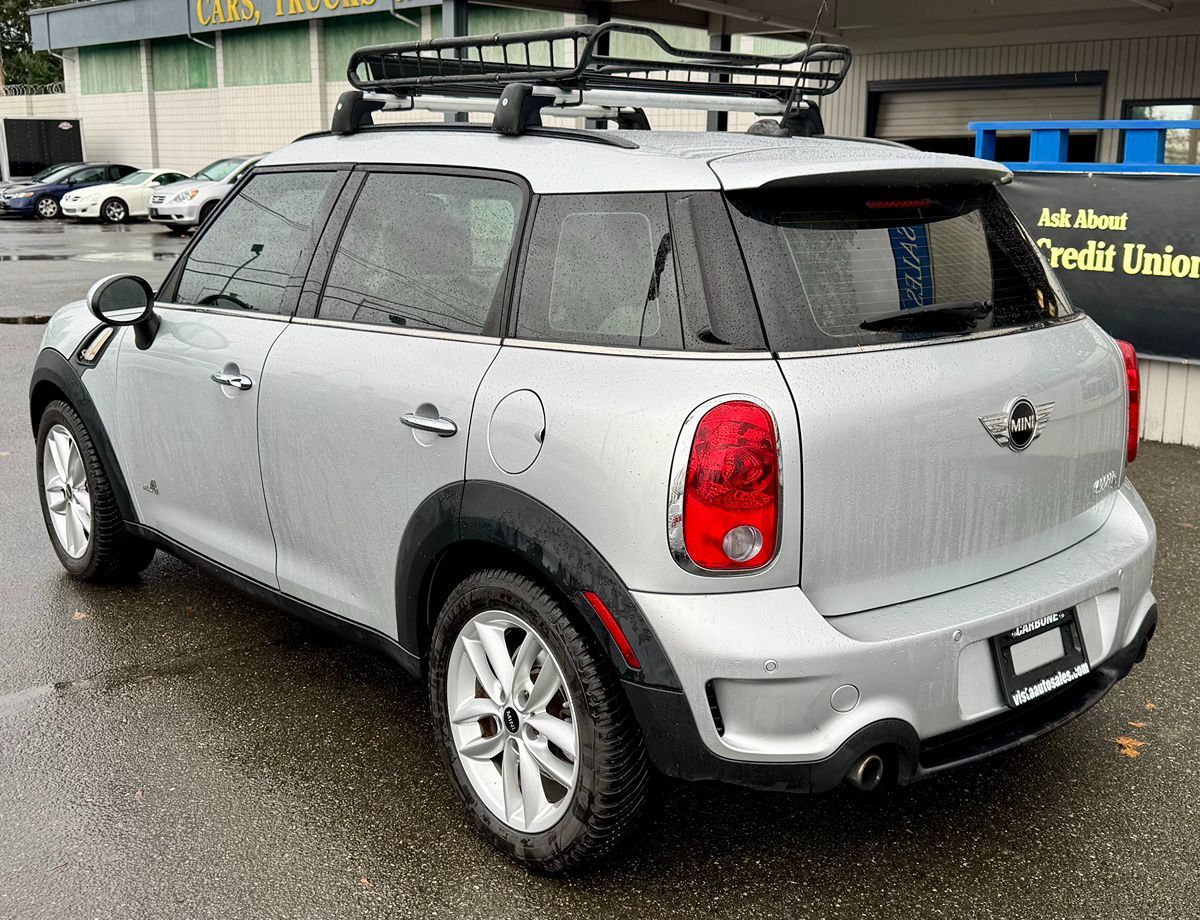 2012 Mini Countryman S ALL4 photo 2