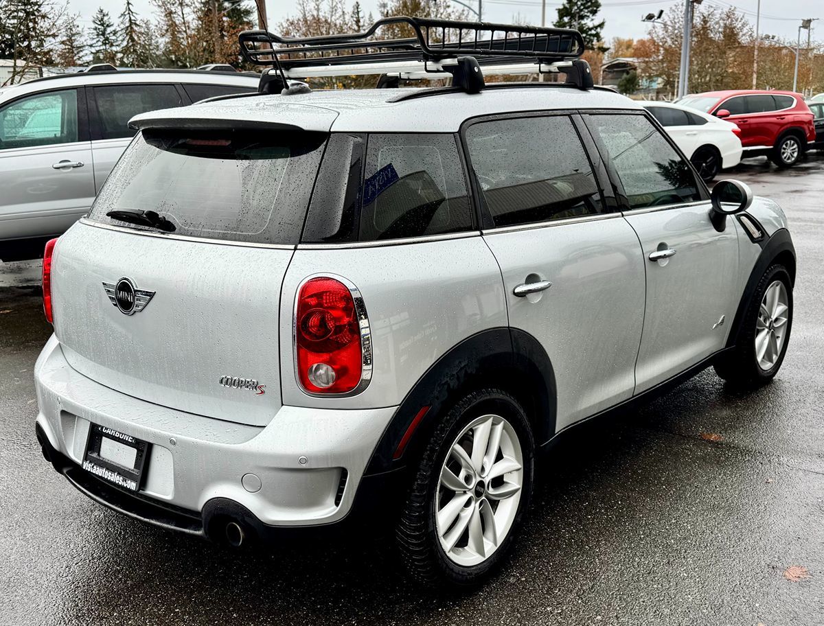 2012 Mini Countryman S ALL4 photo 4