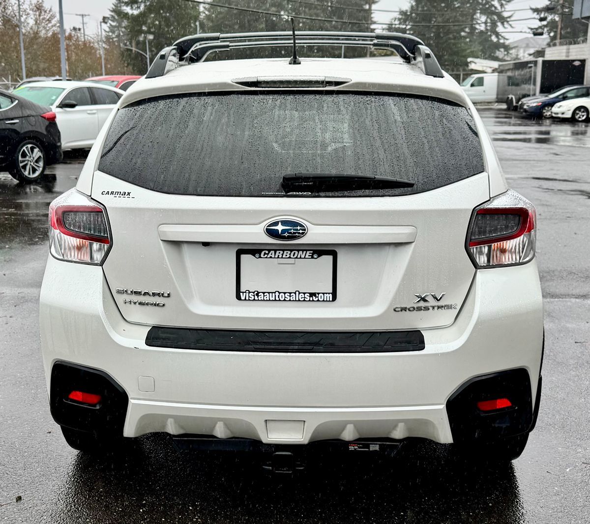 2014 Subaru Crosstrek Hybrid photo 4