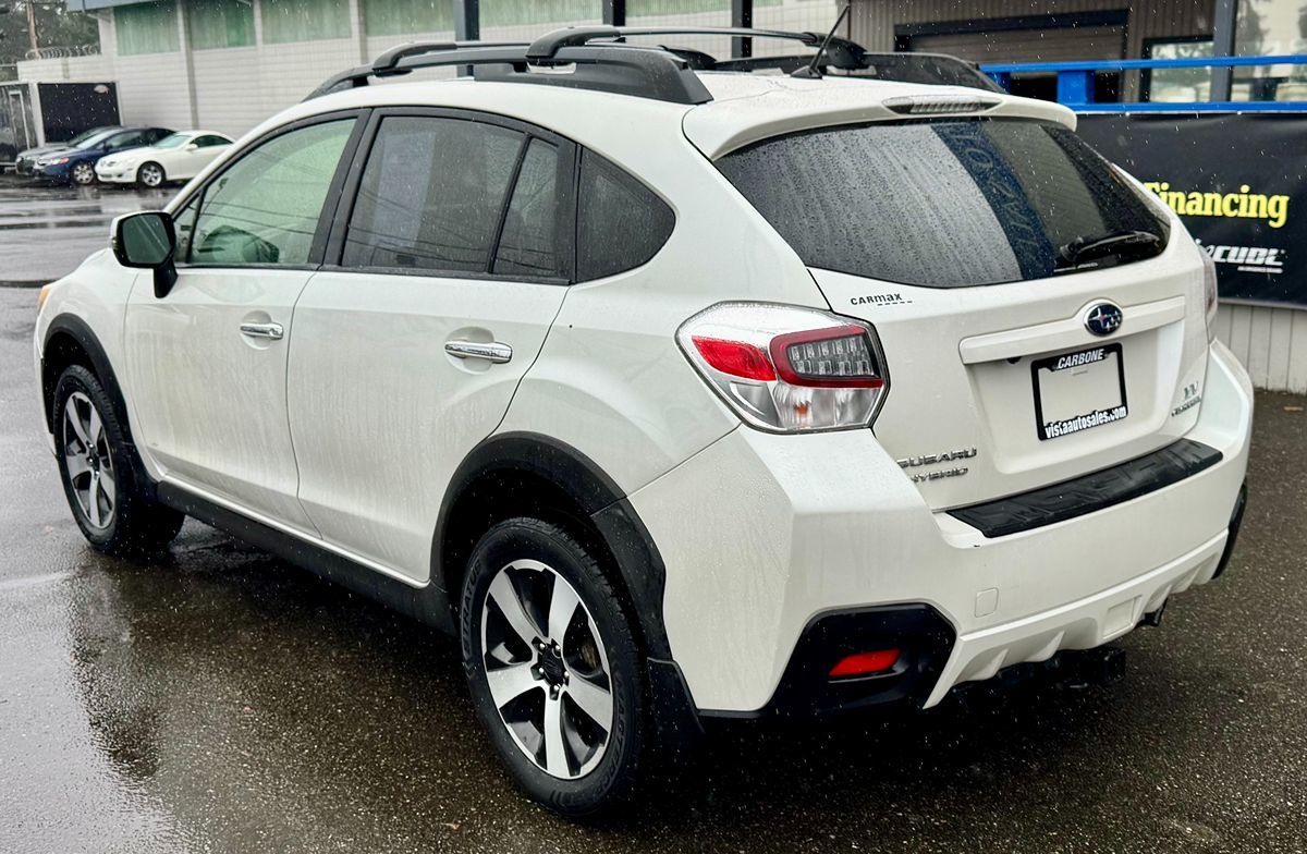 2014 Subaru Crosstrek Hybrid photo 3