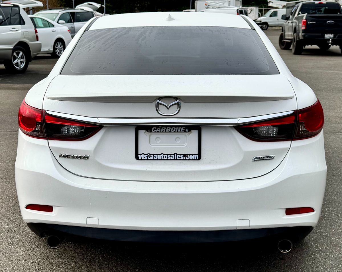 2014 Mazda Mazda6 Grand Touring photo 3