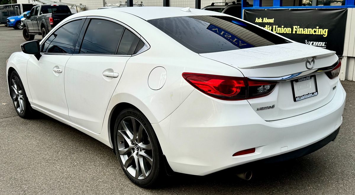 2014 Mazda Mazda6 Grand Touring photo 2