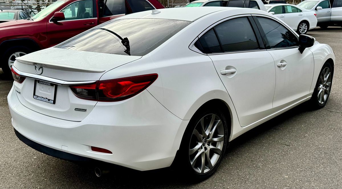 2014 Mazda Mazda6 Grand Touring photo 4