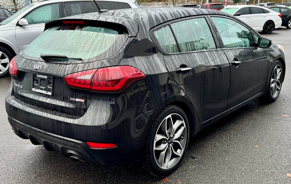 2016 Kia Forte 5-Door SX photo 4