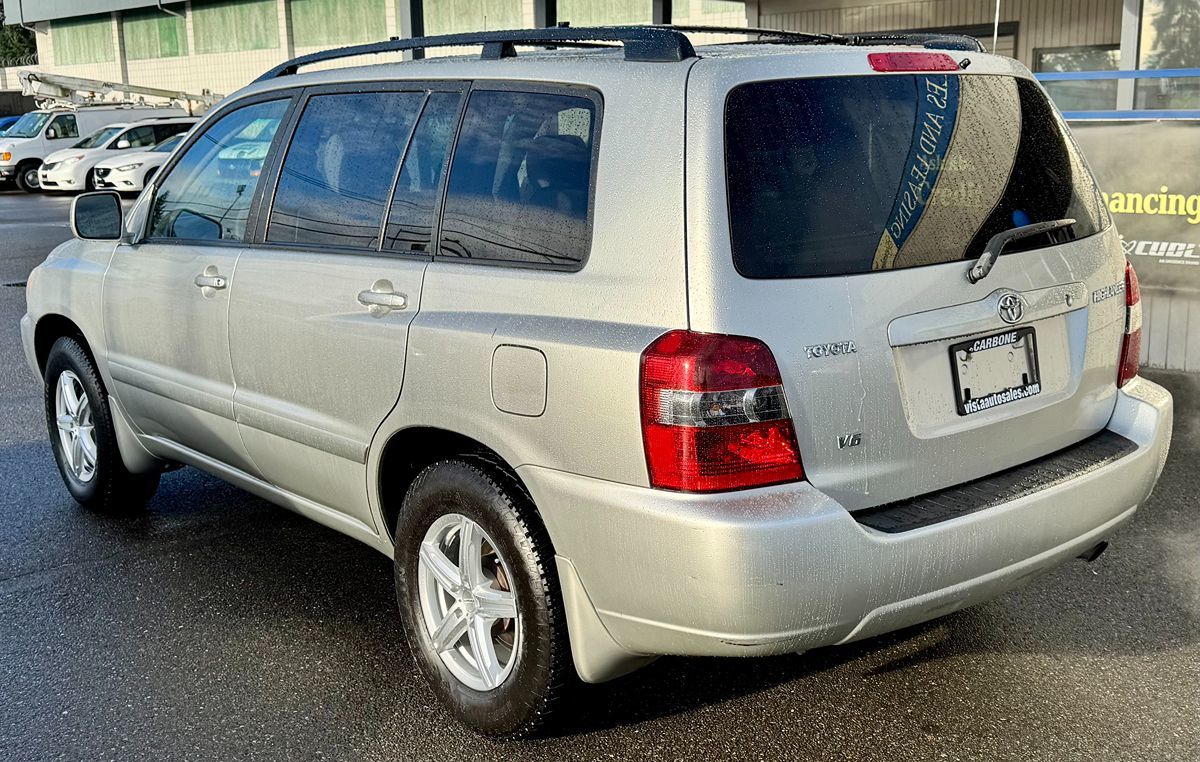 2006 Toyota Highlander Sport photo 2