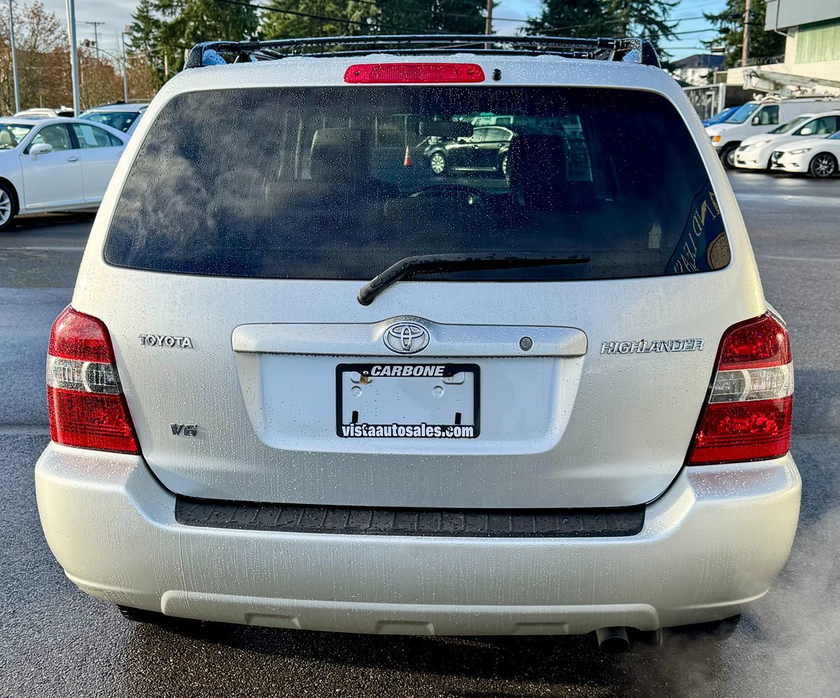 2006 Toyota Highlander Sport photo 3