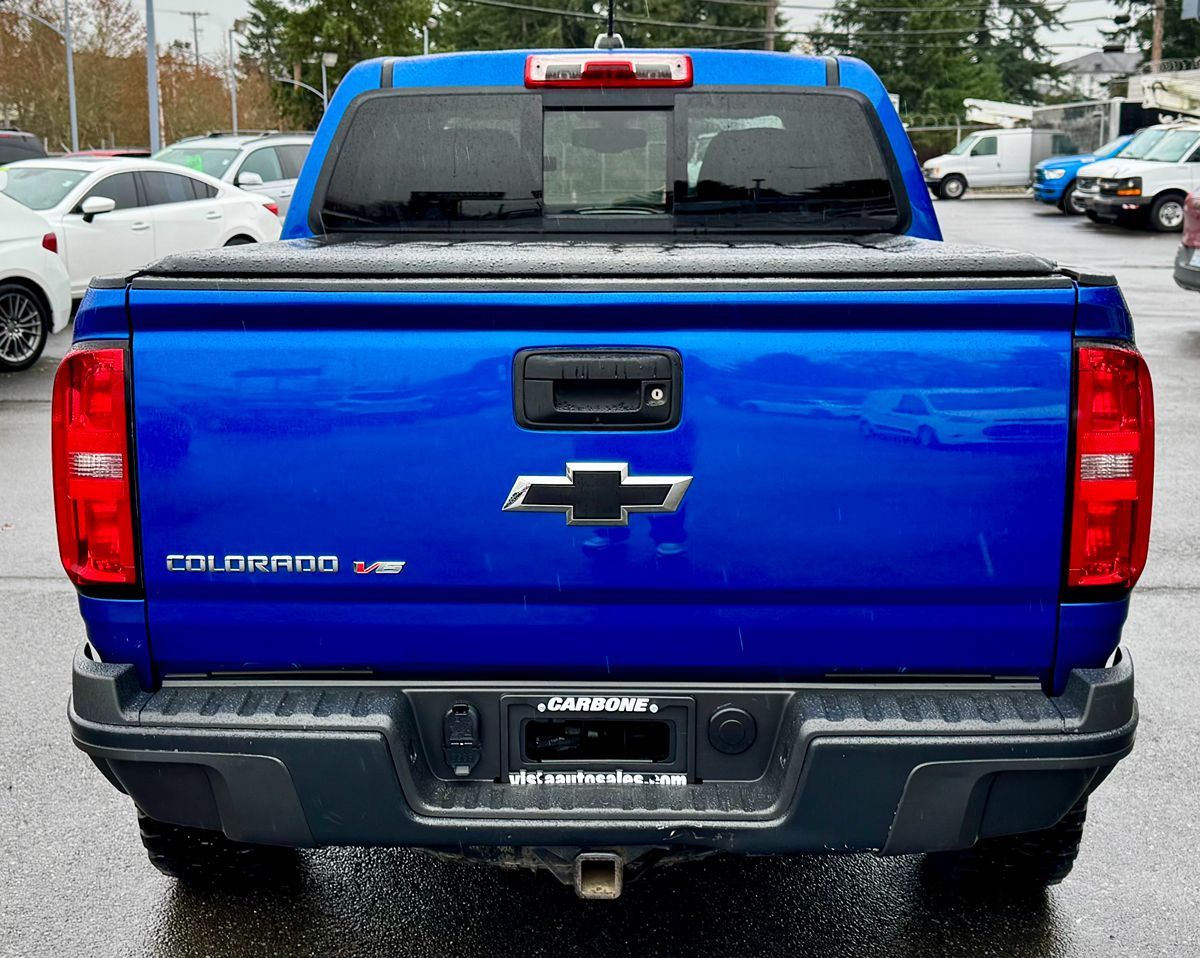 2018 Chevrolet Colorado ZR2 photo 3