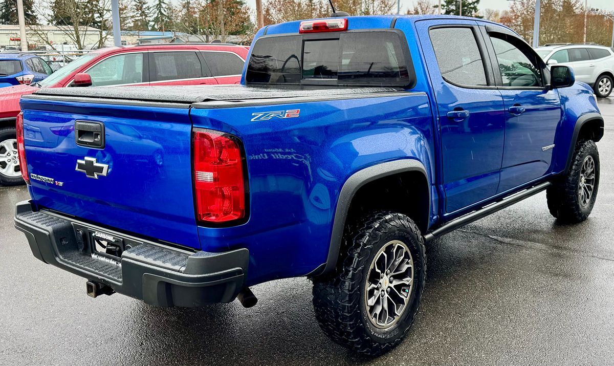 2018 Chevrolet Colorado ZR2 photo 4