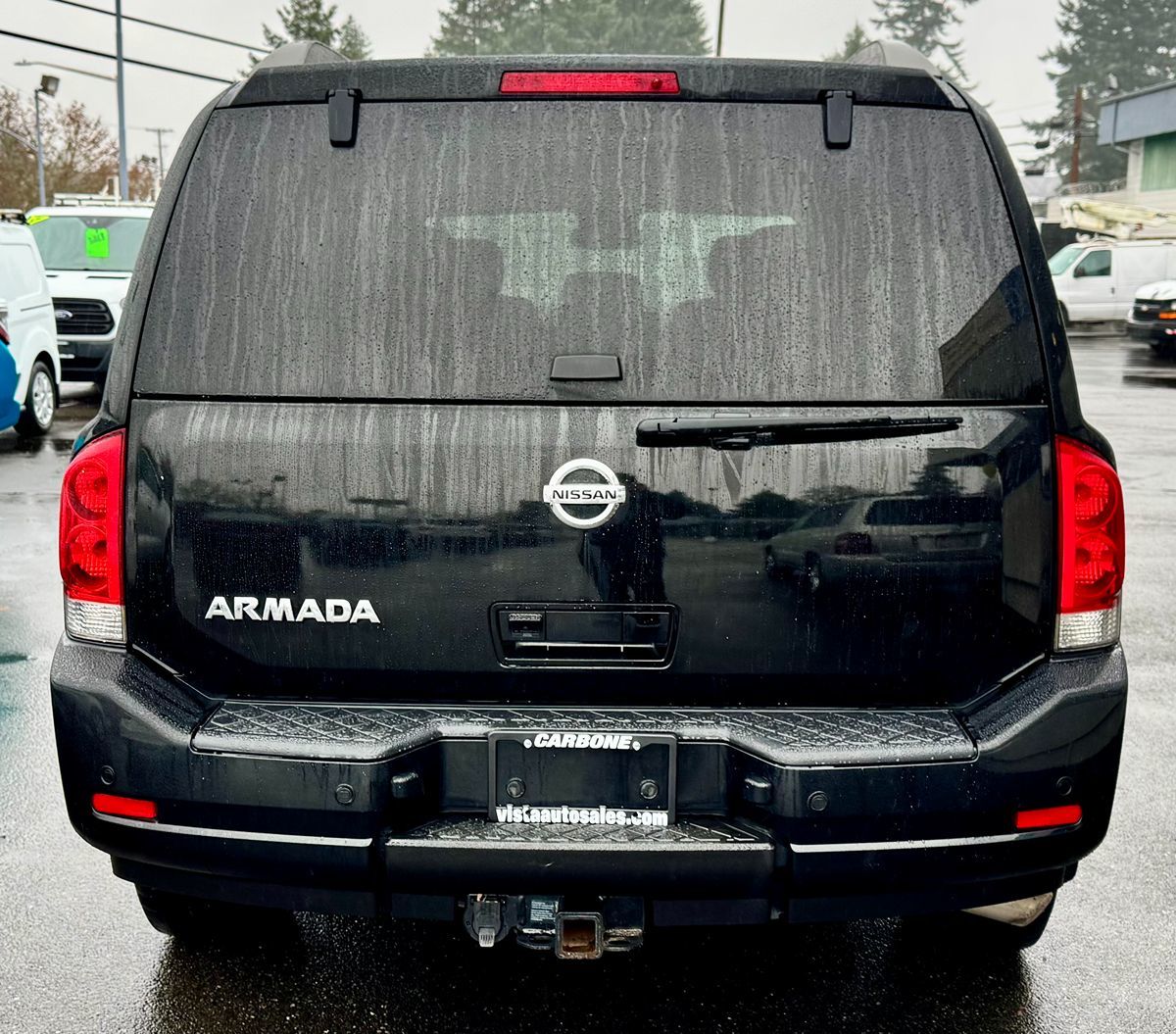 2015 Nissan Armada SV photo 3
