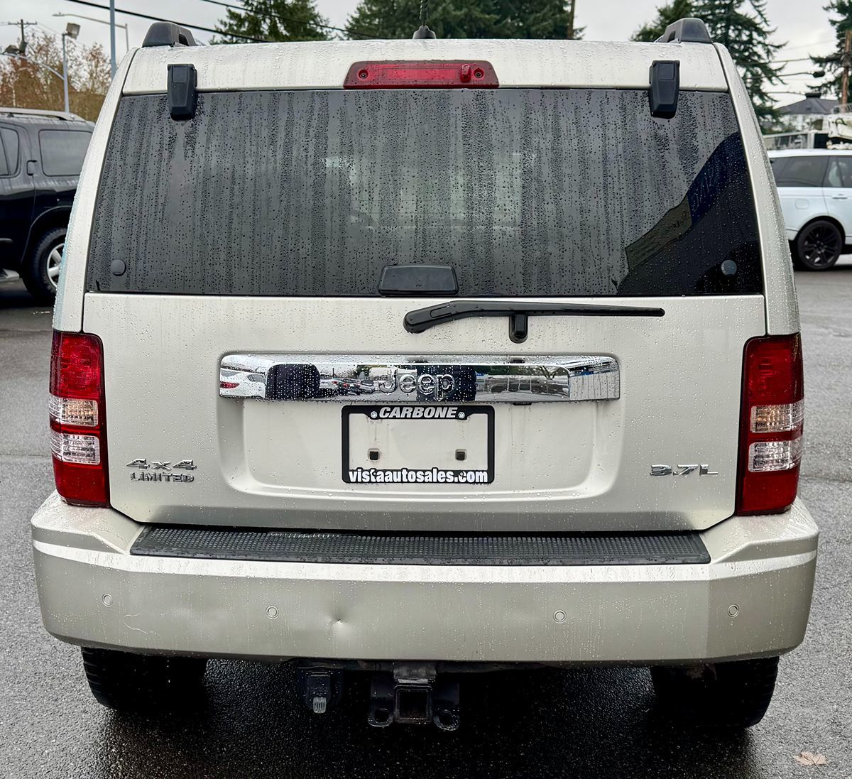 2008 Jeep Liberty Limited photo 4