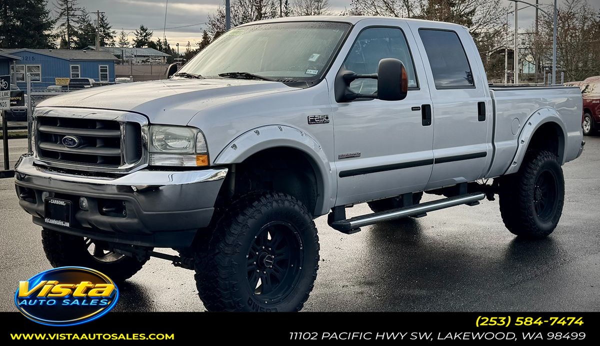2004 Ford F-250 Super Duty Lariat Crew Cab 4WD
