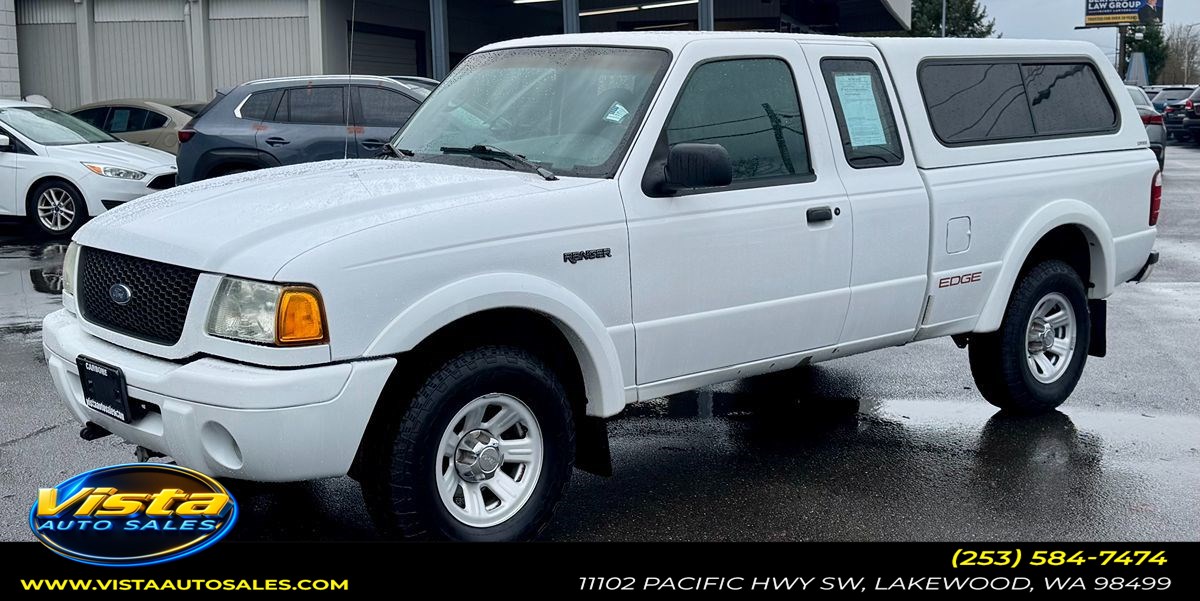 2003 Ford Ranger 2 Dr Edge Extended Cab SB