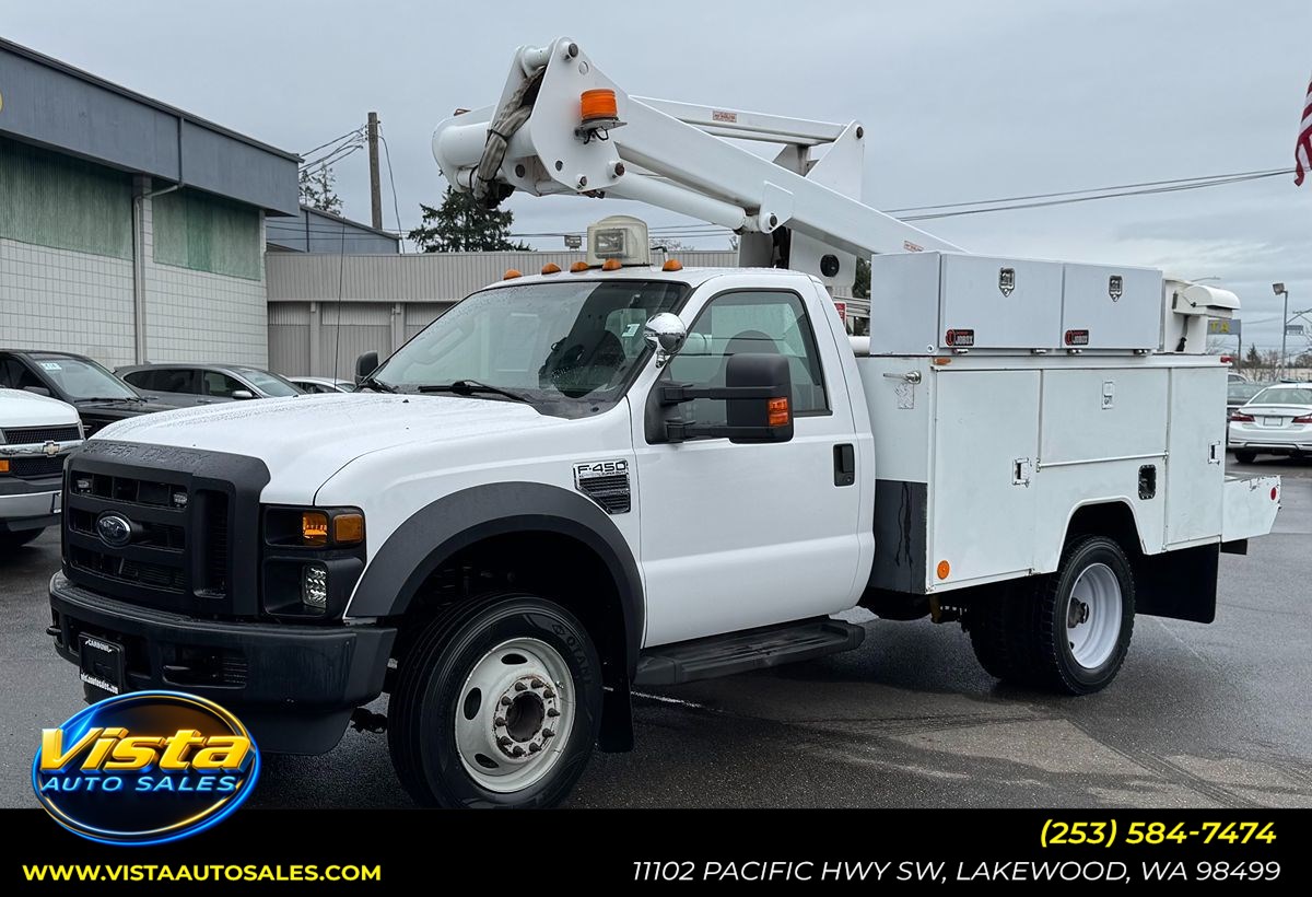 2008 Ford F-450 Super Duty Chassis Cab