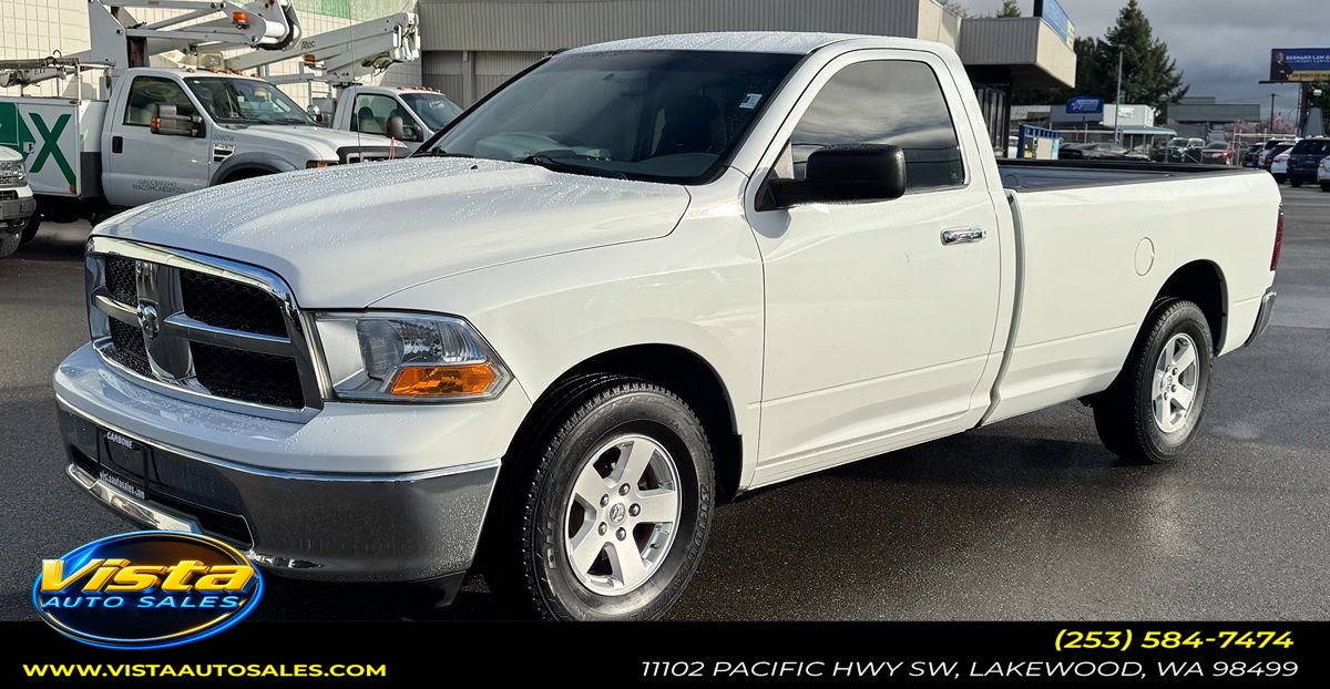 2011 RAM 1500 SLT Regular Cab SWB's photo