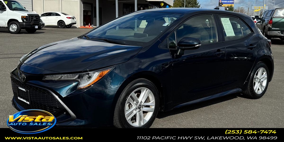 2021 Toyota Corolla Hatchback SE FWD