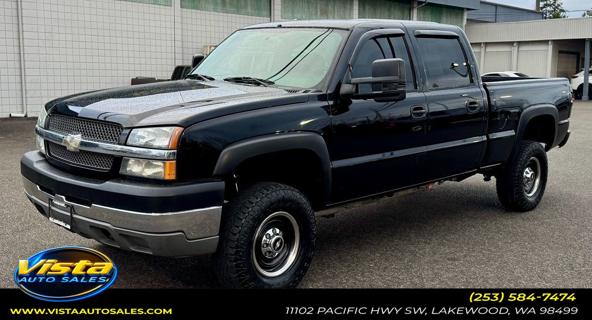 2004 Chevrolet Silverado 2500HD LS Crew Cab 4WD
