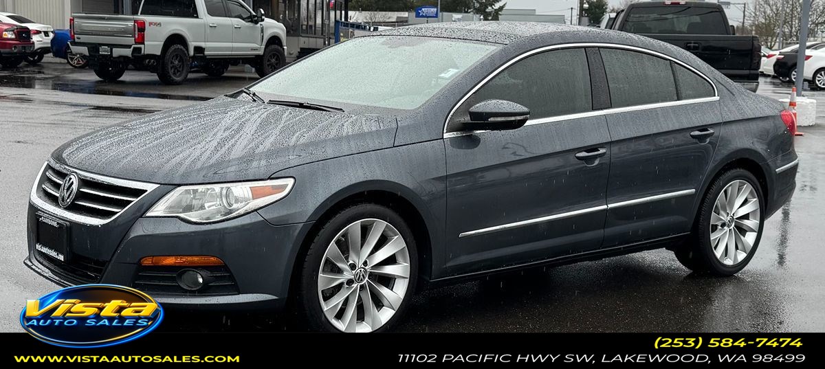 2012 Volkswagen CC 2.0T Lux Limited FWD