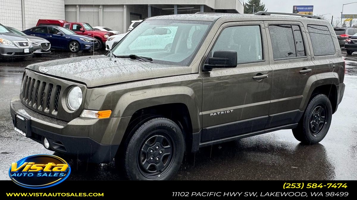 2015 Jeep Patriot Sport's photo