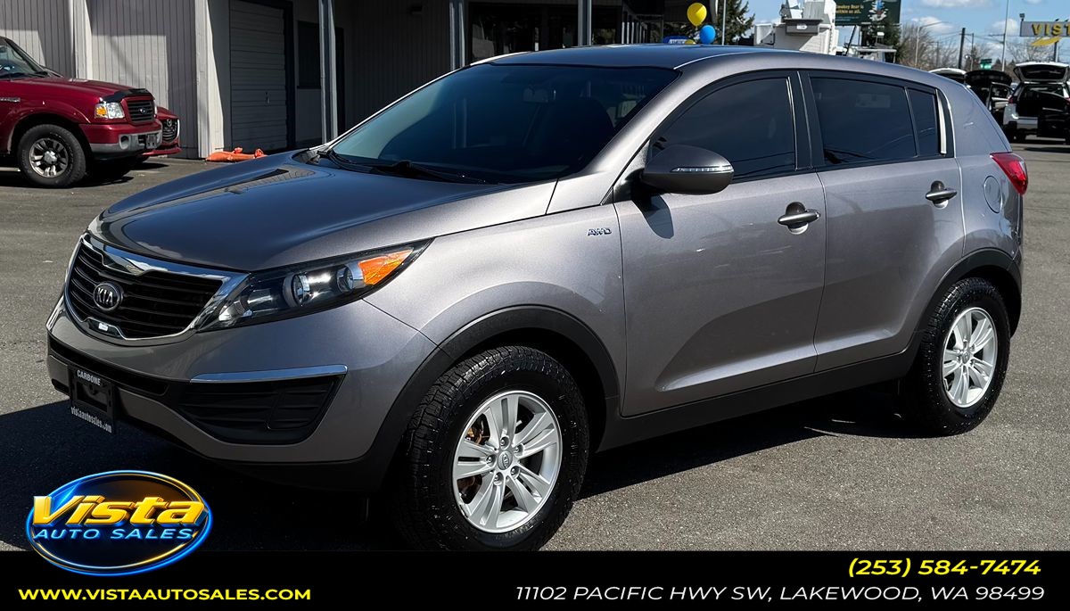2011 Kia Sportage 2.4 LX AT AWD's photo