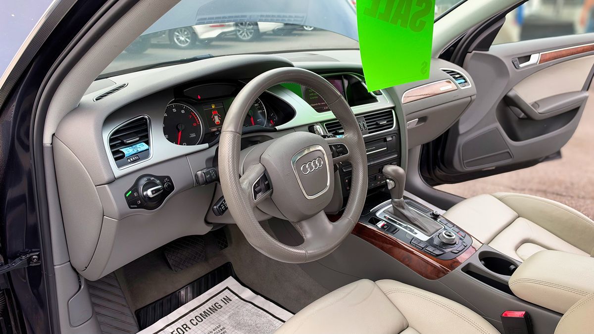 Audi A4 photo 11