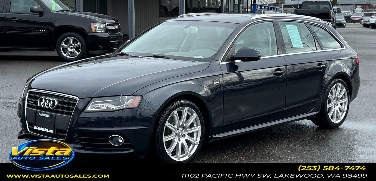2012 Audi A4 2.0T Premium Plus