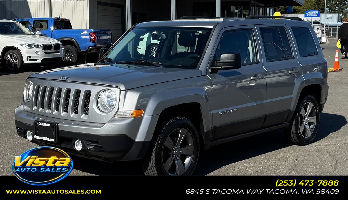 2015 Jeep Patriot Latitude High Altitude Edition 4X4's photo